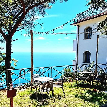 Villa Blu Costiera أمالفي المظهر الخارجي الصورة