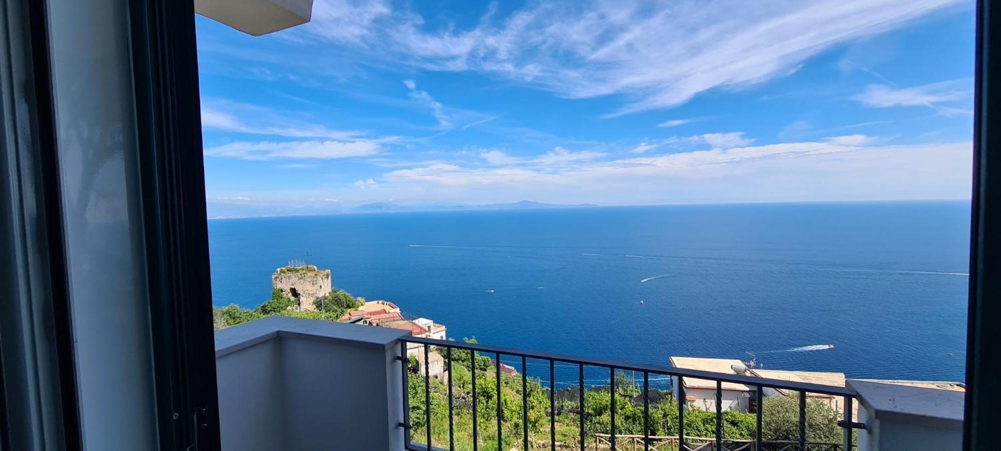 Villa Blu Costiera أمالفي المظهر الخارجي الصورة