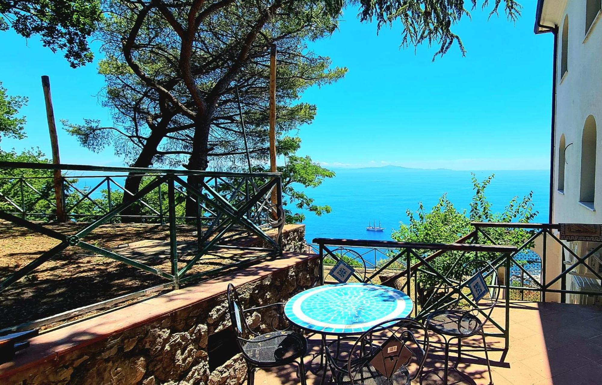 Villa Blu Costiera أمالفي المظهر الخارجي الصورة