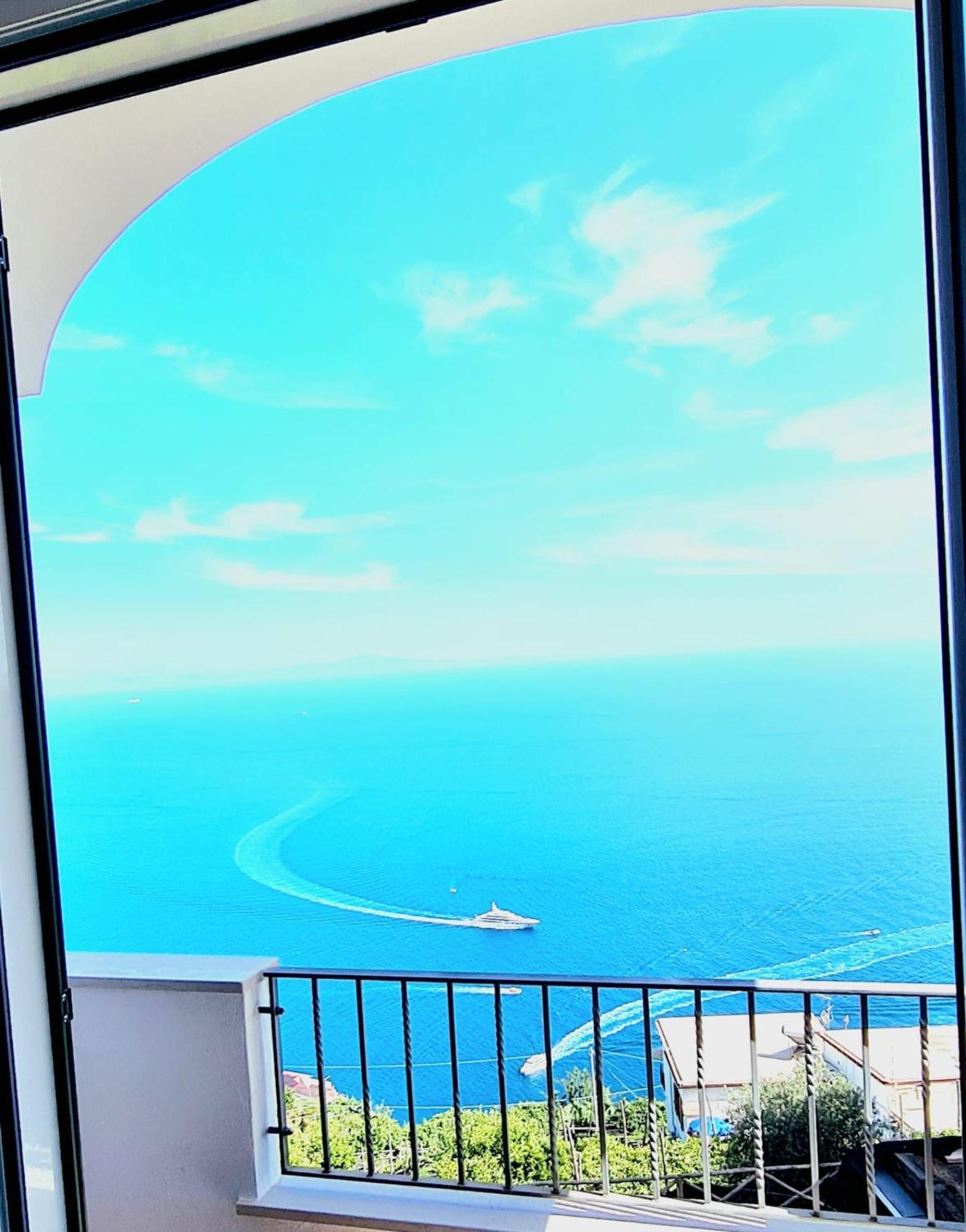 Villa Blu Costiera أمالفي المظهر الخارجي الصورة