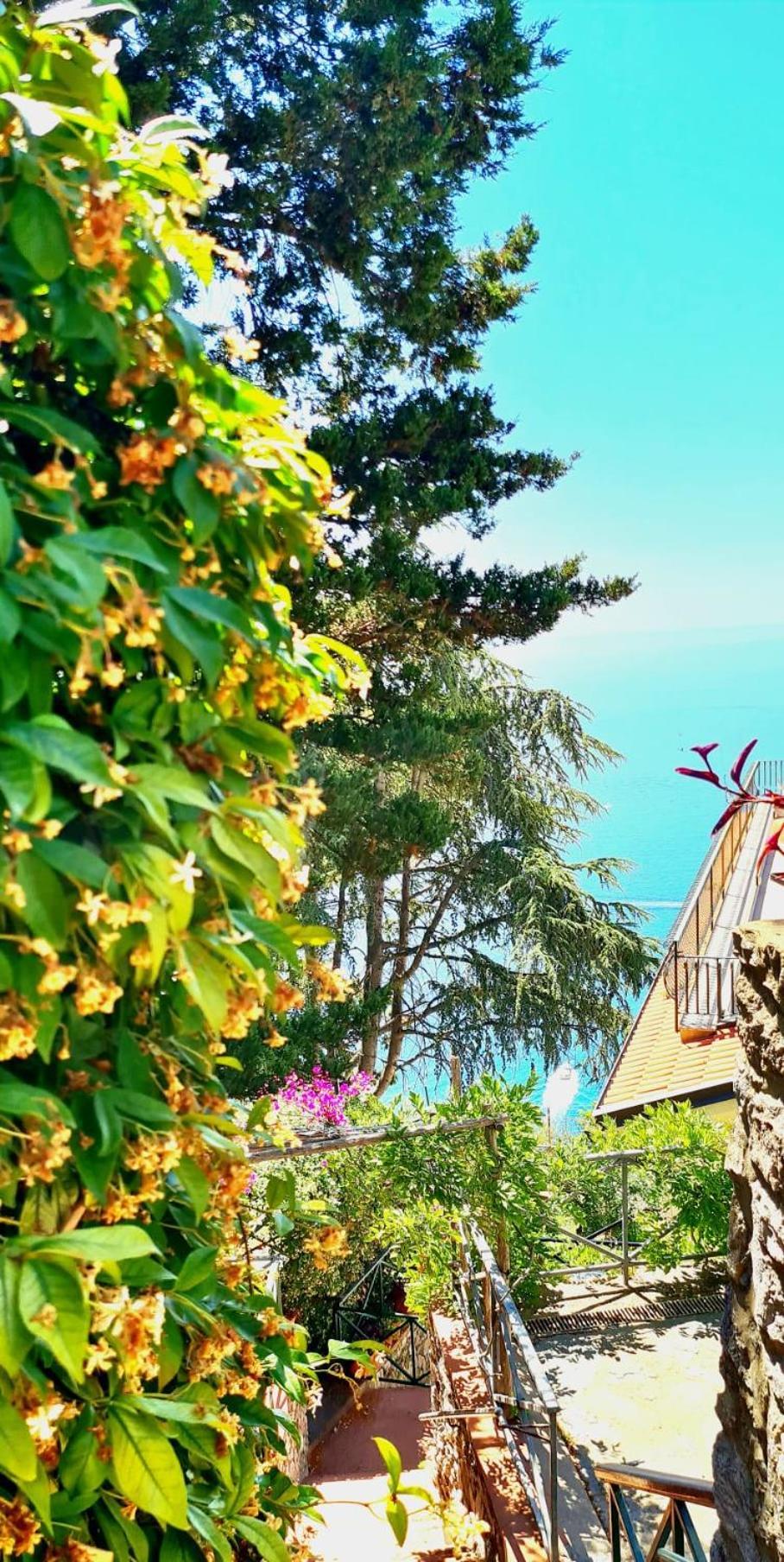 Villa Blu Costiera أمالفي المظهر الخارجي الصورة