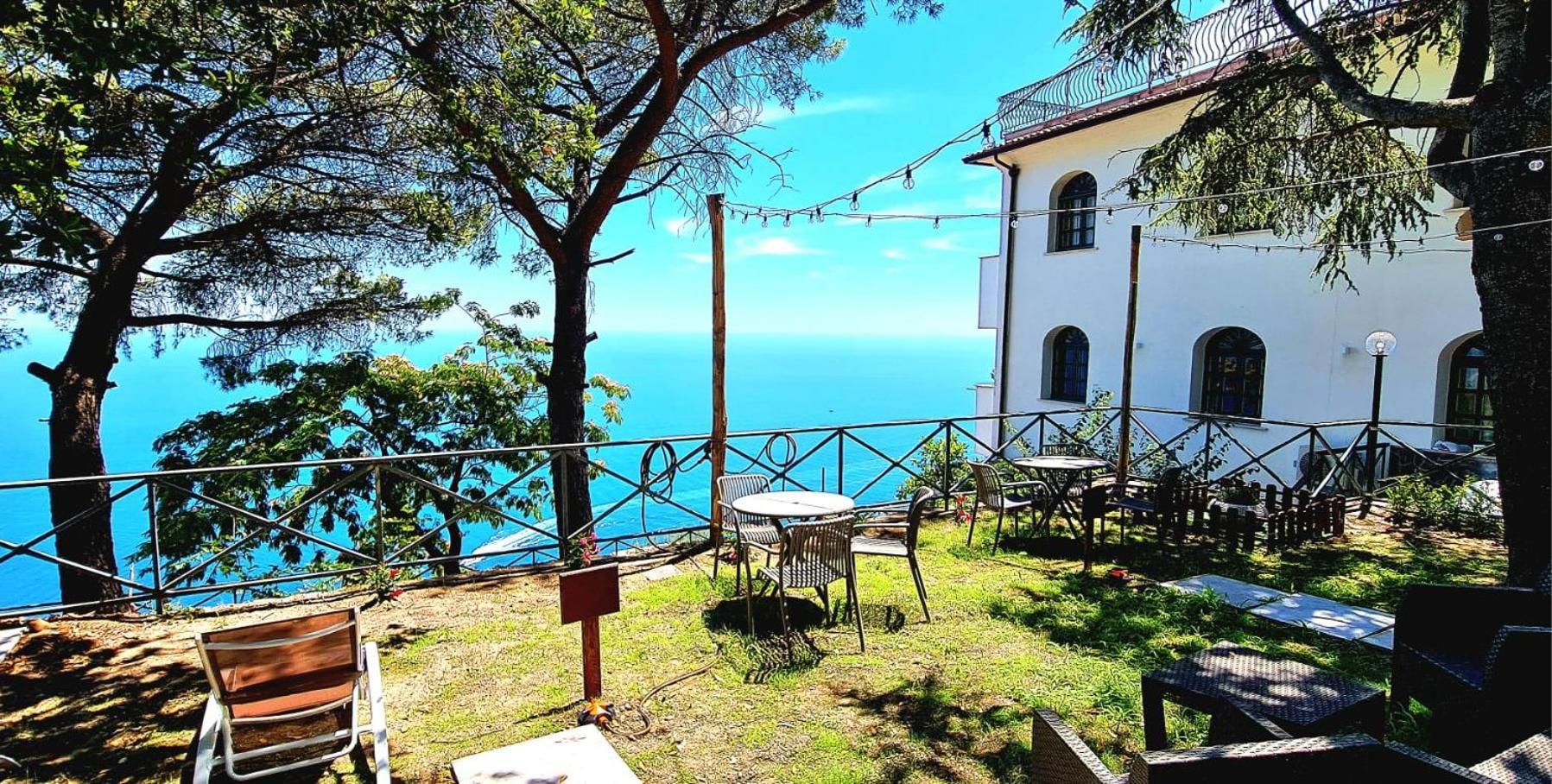 Villa Blu Costiera أمالفي المظهر الخارجي الصورة