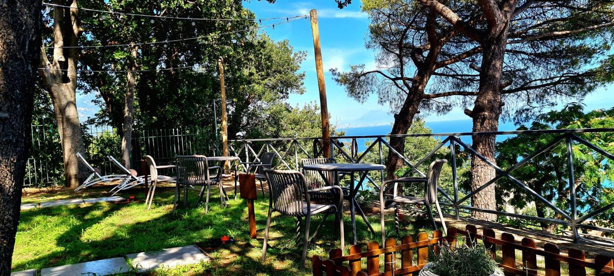 Villa Blu Costiera أمالفي المظهر الخارجي الصورة