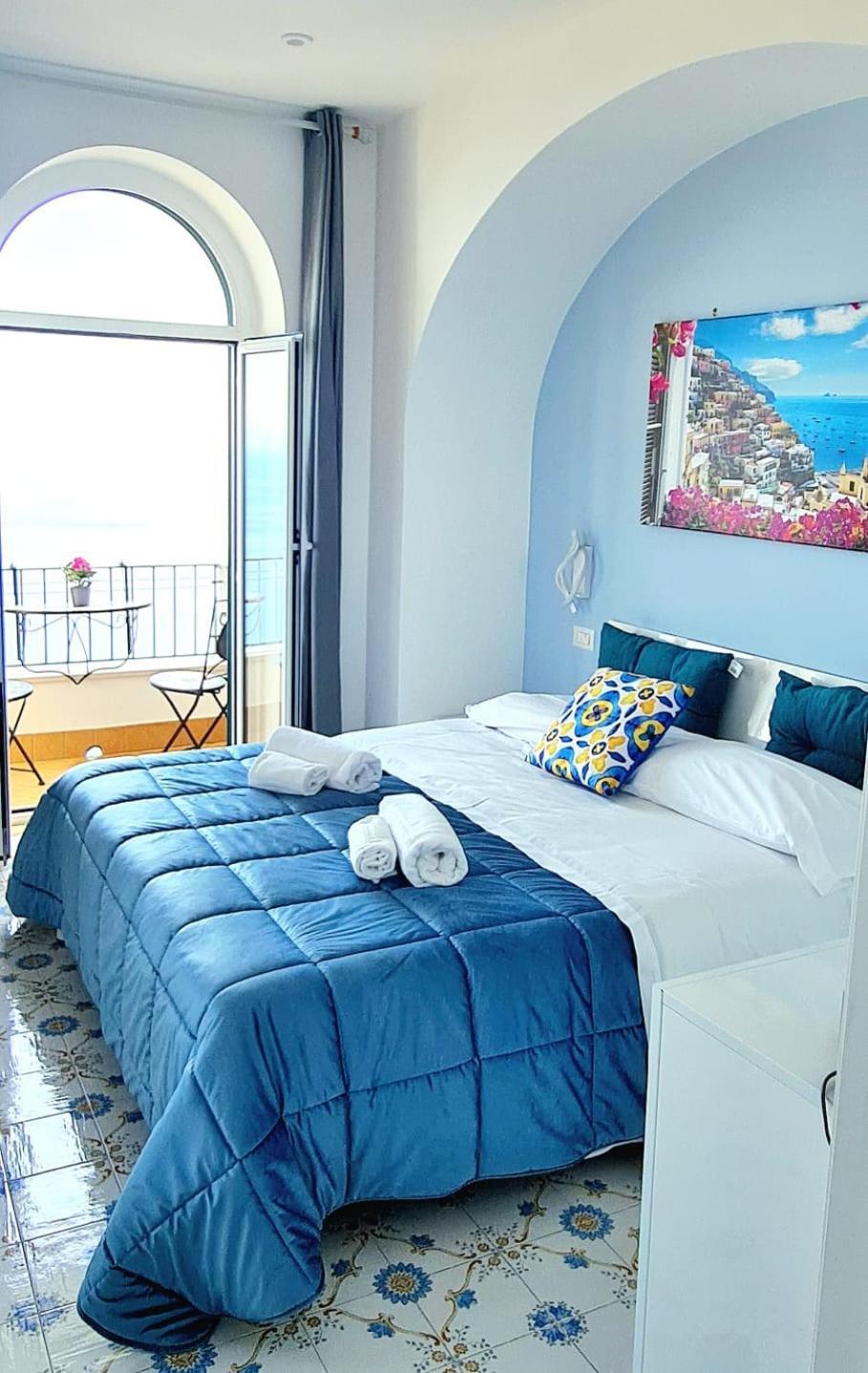 Villa Blu Costiera أمالفي المظهر الخارجي الصورة
