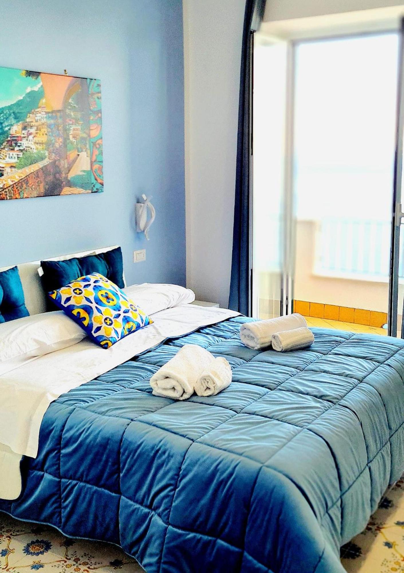 Villa Blu Costiera أمالفي المظهر الخارجي الصورة