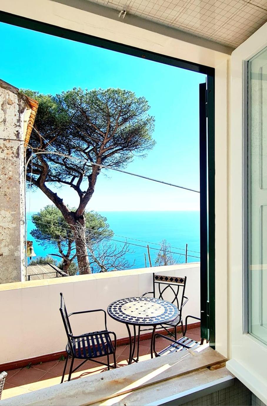 Villa Blu Costiera أمالفي المظهر الخارجي الصورة