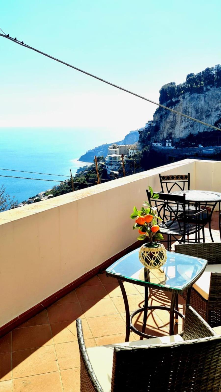 Villa Blu Costiera أمالفي المظهر الخارجي الصورة