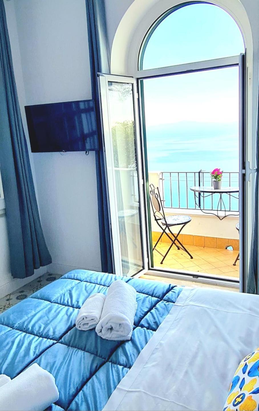Villa Blu Costiera أمالفي المظهر الخارجي الصورة