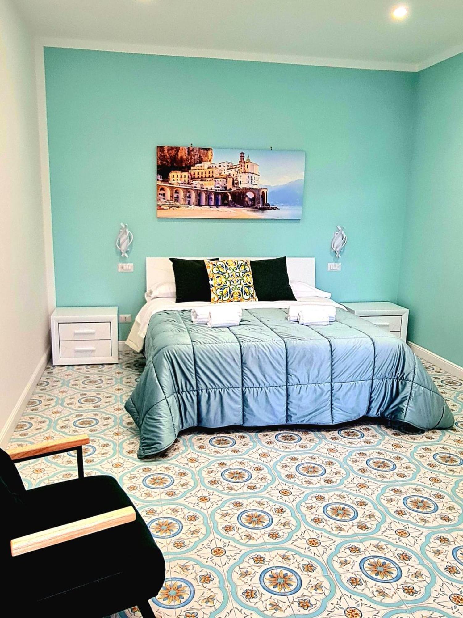 Villa Blu Costiera أمالفي المظهر الخارجي الصورة