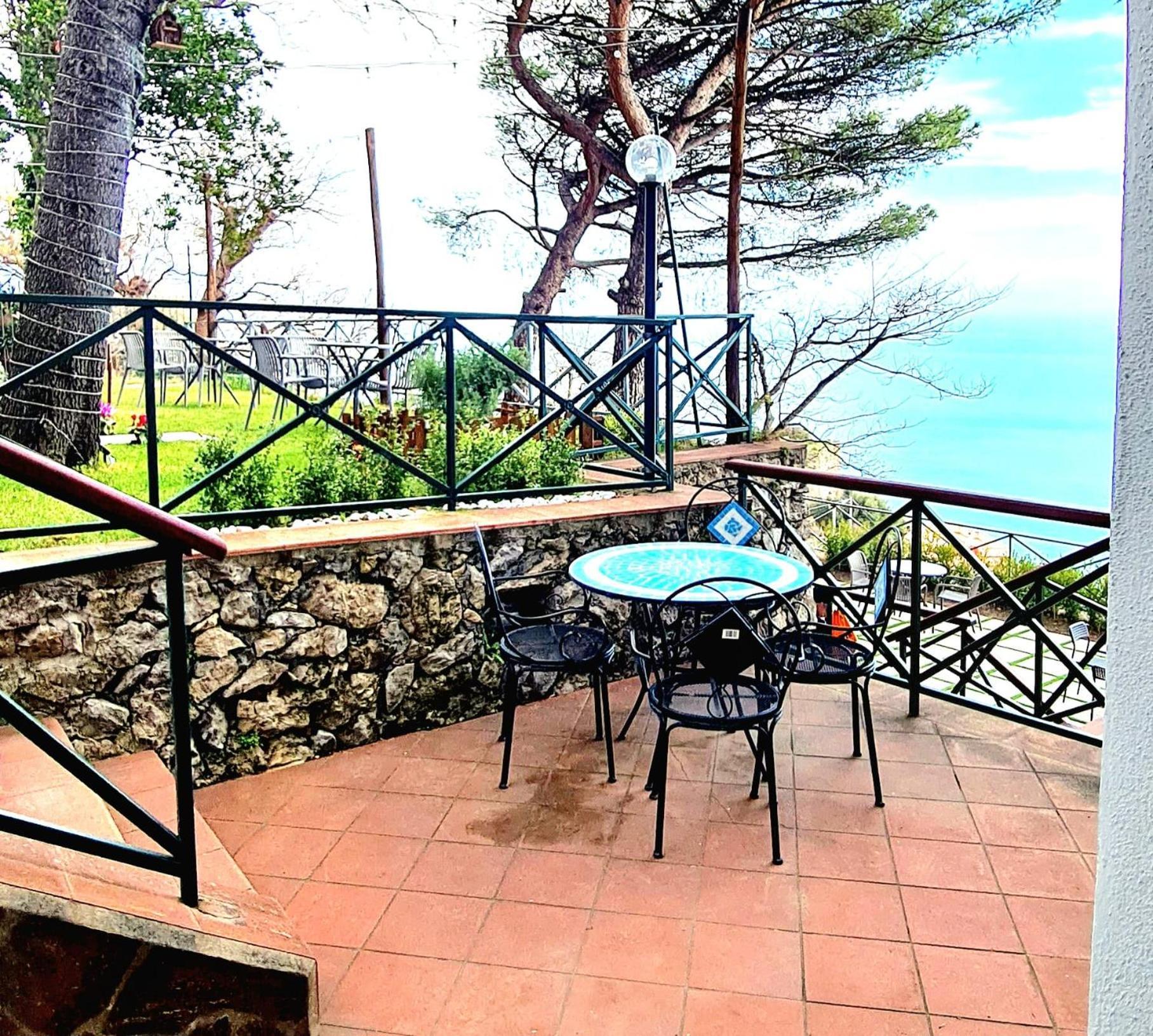 Villa Blu Costiera أمالفي المظهر الخارجي الصورة