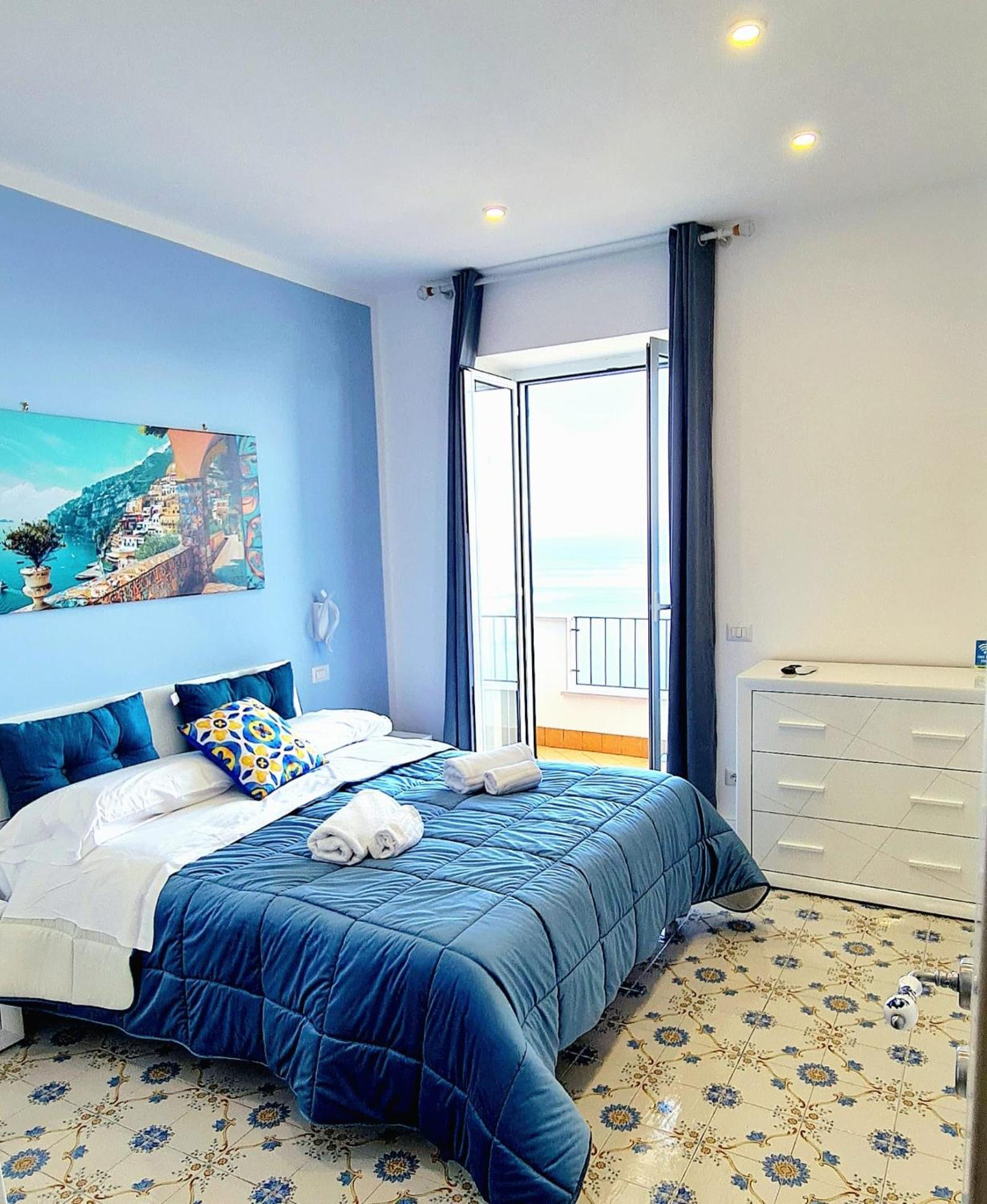 Villa Blu Costiera أمالفي المظهر الخارجي الصورة
