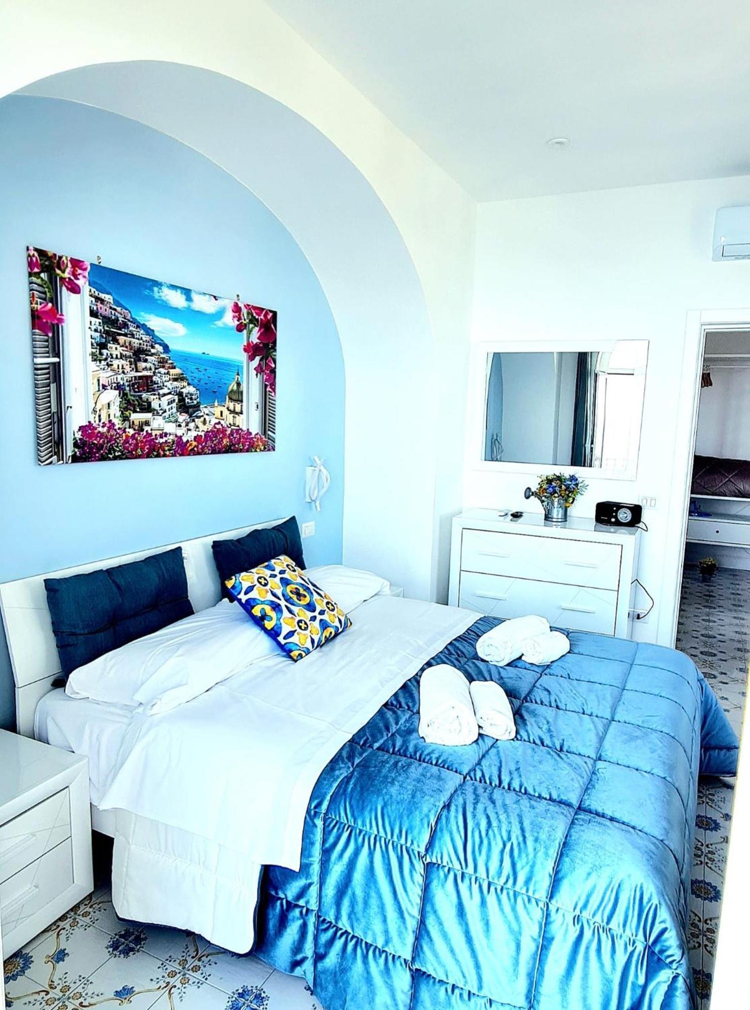 Villa Blu Costiera أمالفي المظهر الخارجي الصورة