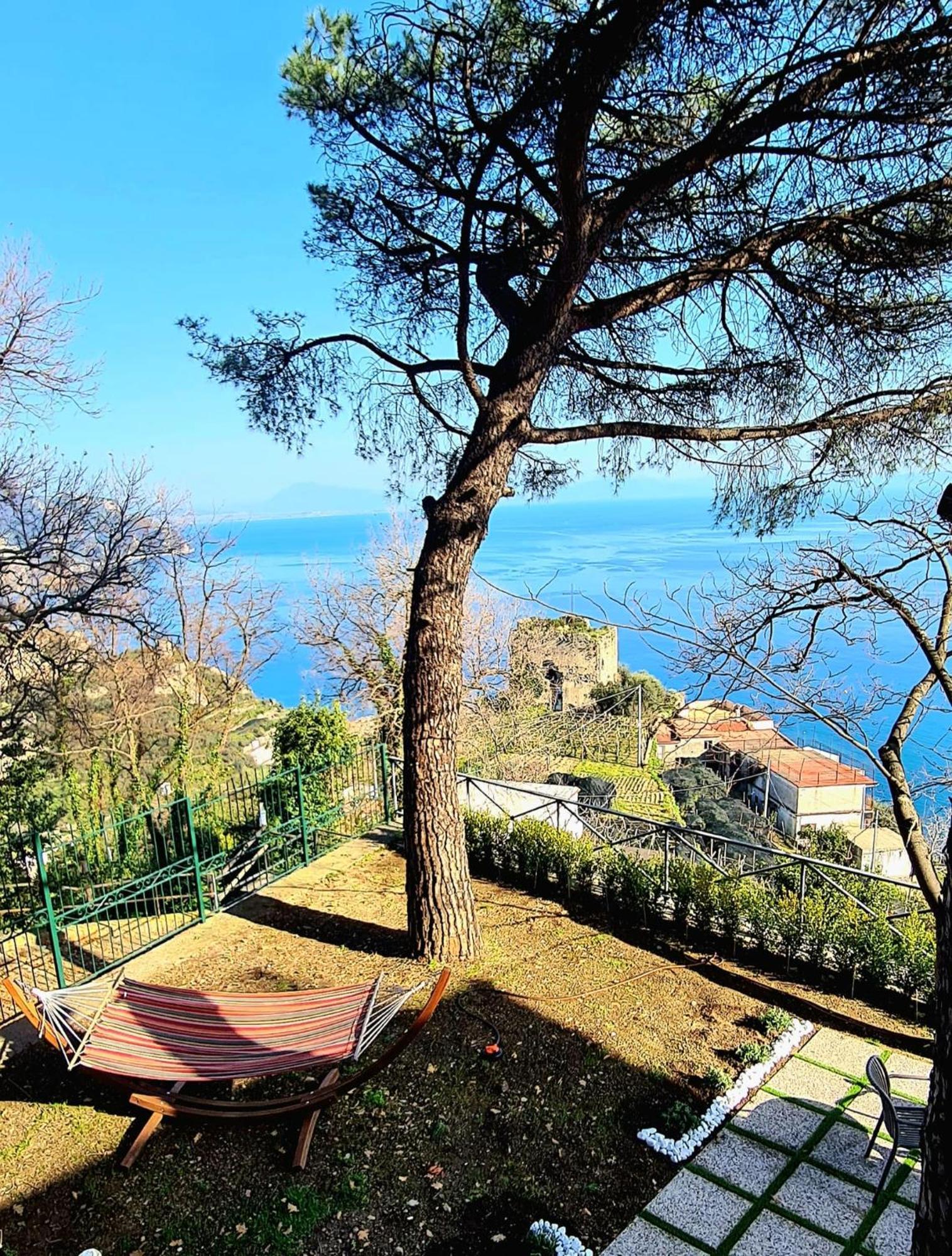 Villa Blu Costiera أمالفي المظهر الخارجي الصورة